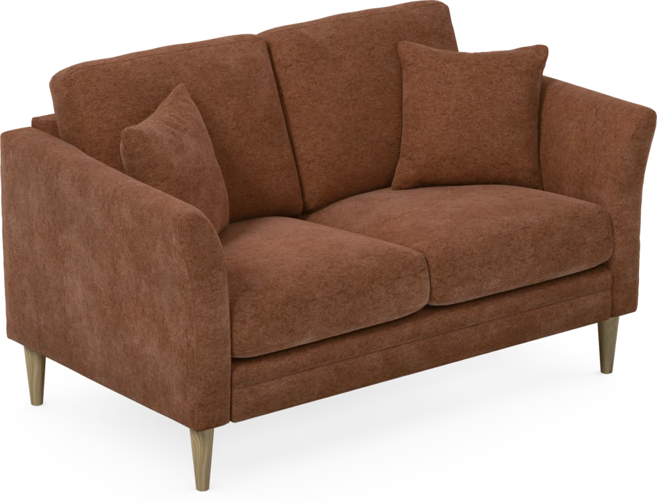 Eden - 2-sits soffa - Orange