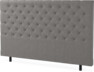 Energy Pikerad - Sänggavel, 90-210 cm - Grå