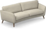 Bridge - 3-sits soffa svängd - Beige