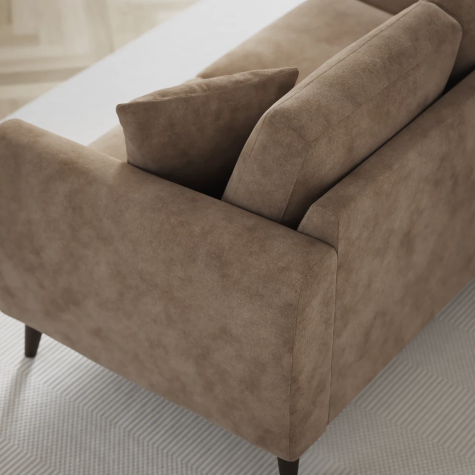 Eden - 2-sits soffa - Beige