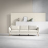 County - 3-sits soffa - Vit