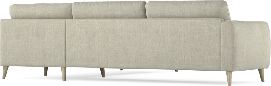 Bridge - Hörnsoffa, 3+2-sits - Beige