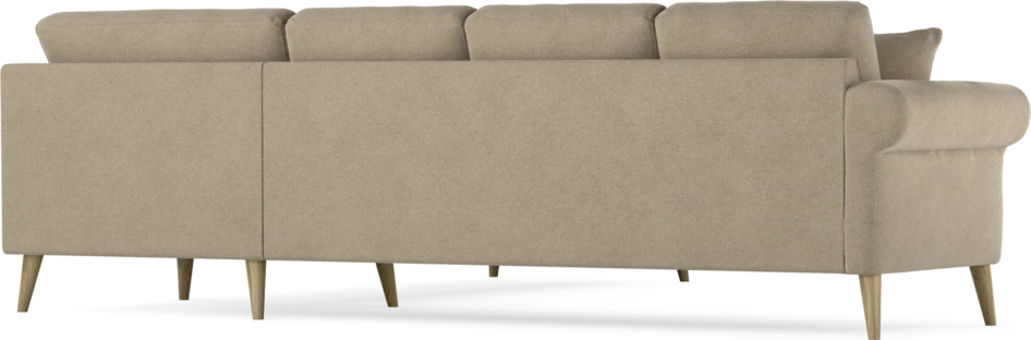 Eden - Hörnsoffa, 3+3-sits - Beige