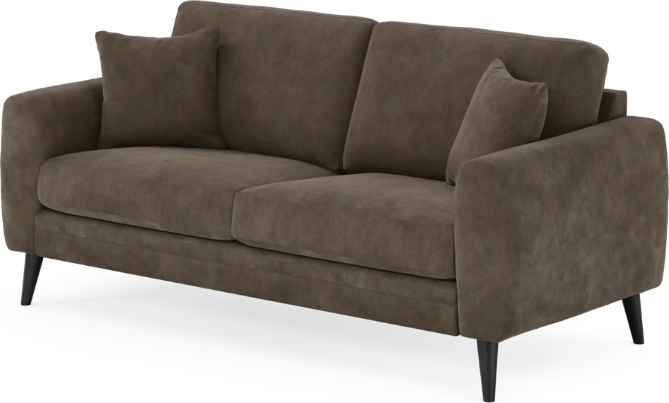 Eden - 2,5-sits soffa - Brun