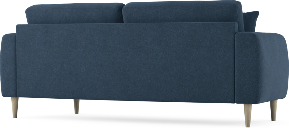 Eden - 2,5-sits soffa svängd - Blå