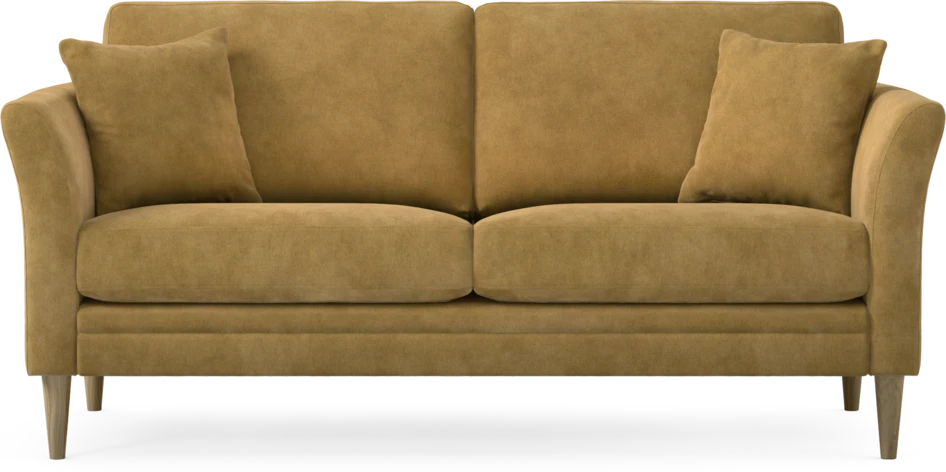 Eden - 2,5-sits soffa - Gul