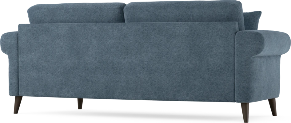 Eden - 2,5-sits soffa svängd - Blå