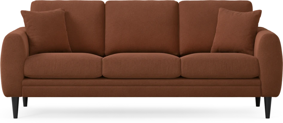 Eden - 3-sits soffa - Orange