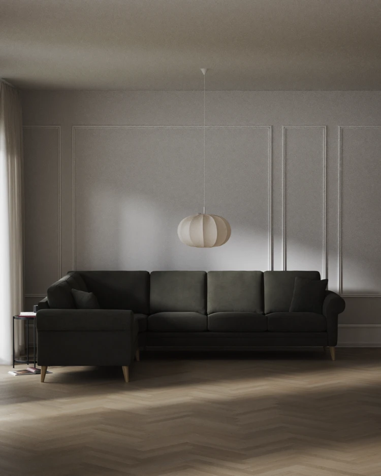 Eden - Hörnsoffa, 2+3-sits - inspiration
