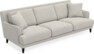 Macy Lux - 3-sits soffa XL - Grå