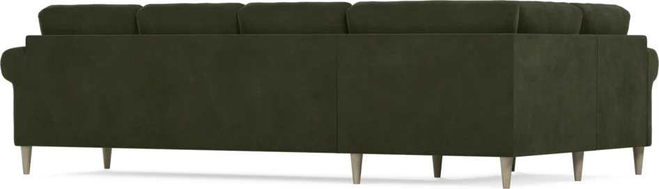 Eden - Hörnsoffa, 1+3-sits - Grön