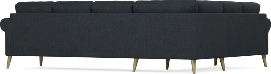 Eden - Hörnsoffa, 2+3-sits - Blå