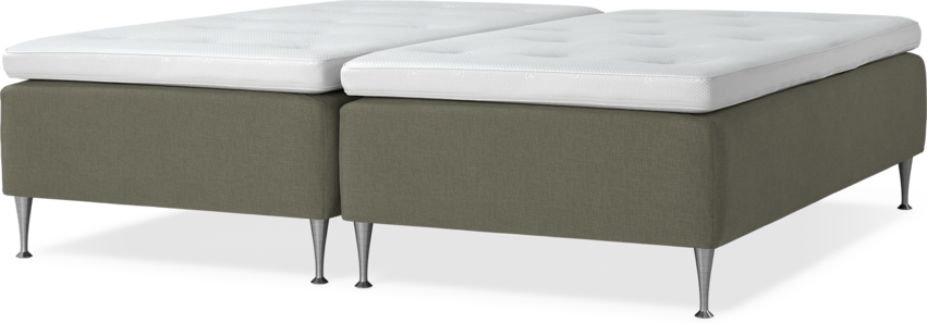 Delux Dream - Ramsäng, dubbelsäng med bäddmadrass