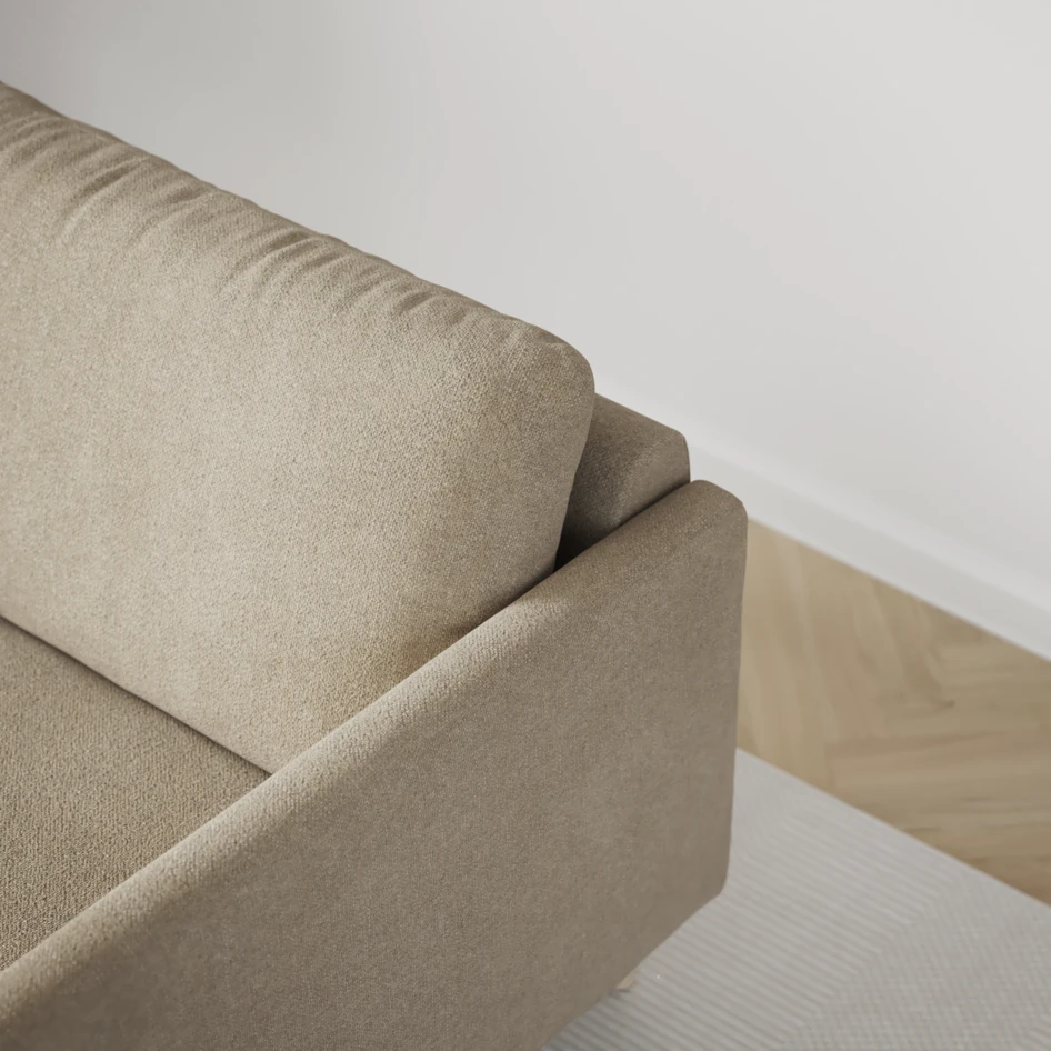 Madison Lux - Hörnsoffa 2+3-sits, hörn 2 - Beige