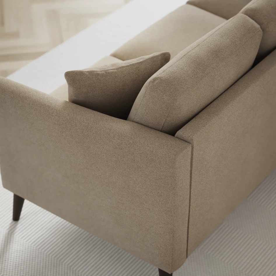 Eden - 3-sits soffa - Beige