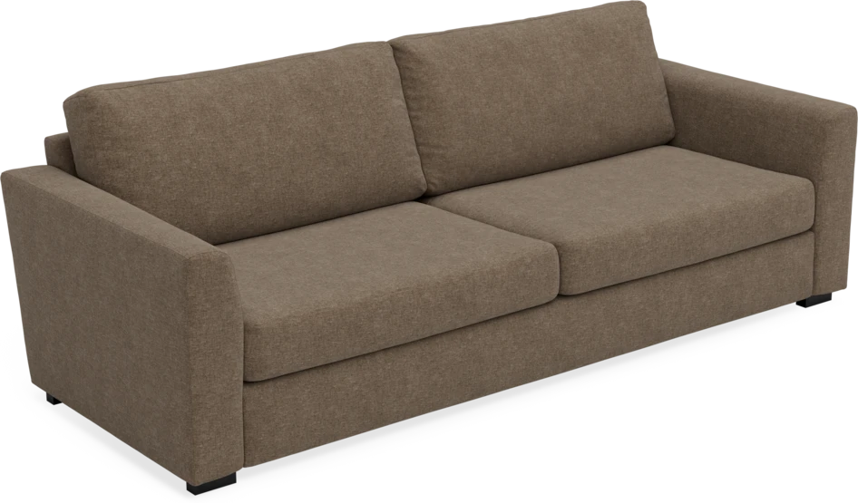 Friday - 3-sits soffa - Brun