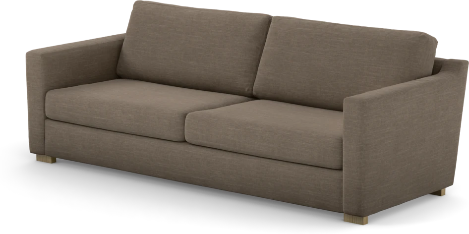 Friday - 3-sits soffa - Brun