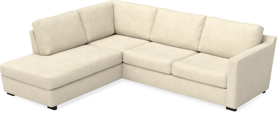 Friday - 2,5-sits soffa med divan vänster - Beige