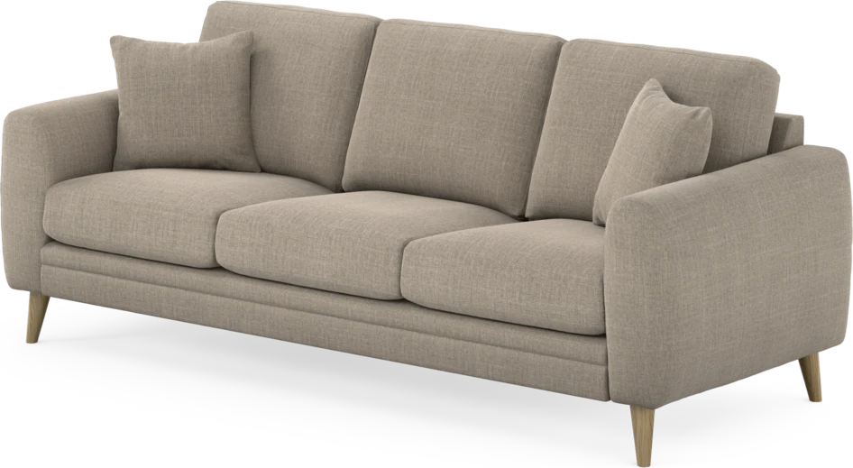 Eden - 3-sits soffa - Beige