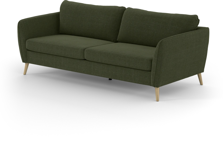 County - 2,5-sits soffa - Grön