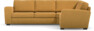 Friday - Hörnsoffa, 2,5+1,5-sits - Gul