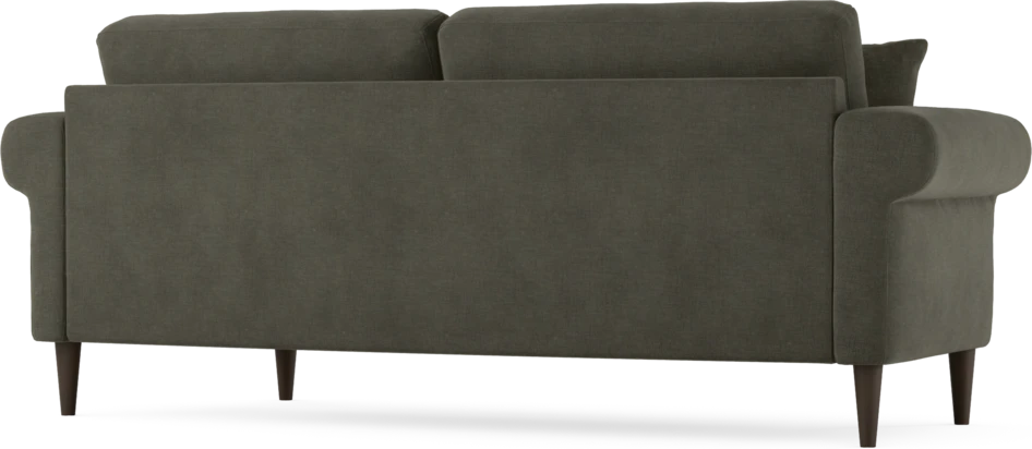 Eden - 2,5-sits soffa svängd - Grå