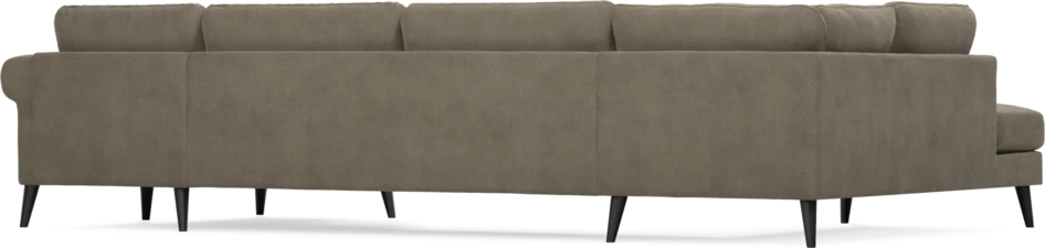 Bridge - 3-sits soffa med divan vänster och schäslong höger - Beige