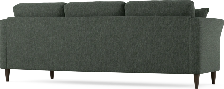 Eden - 3-sits soffa svängd - Grön