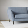 Madison Lux - 3-sits soffa med divan höger - Blå