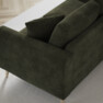 Eden - Hörnsoffa, 3+1-sits - Grön