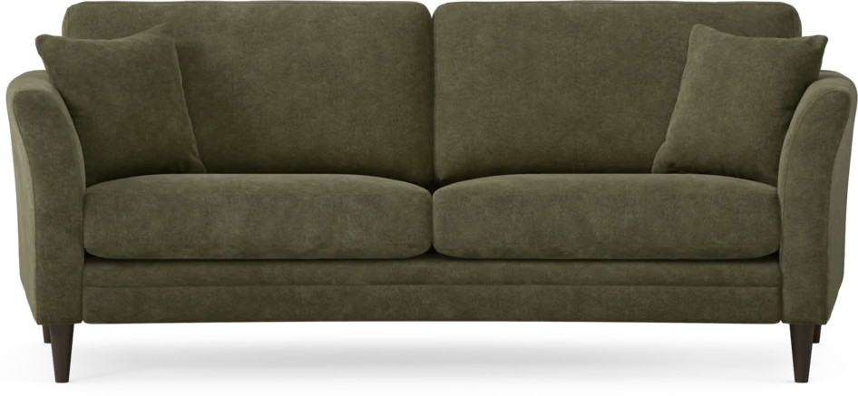 Eden - 2,5-sits soffa svängd - Grön