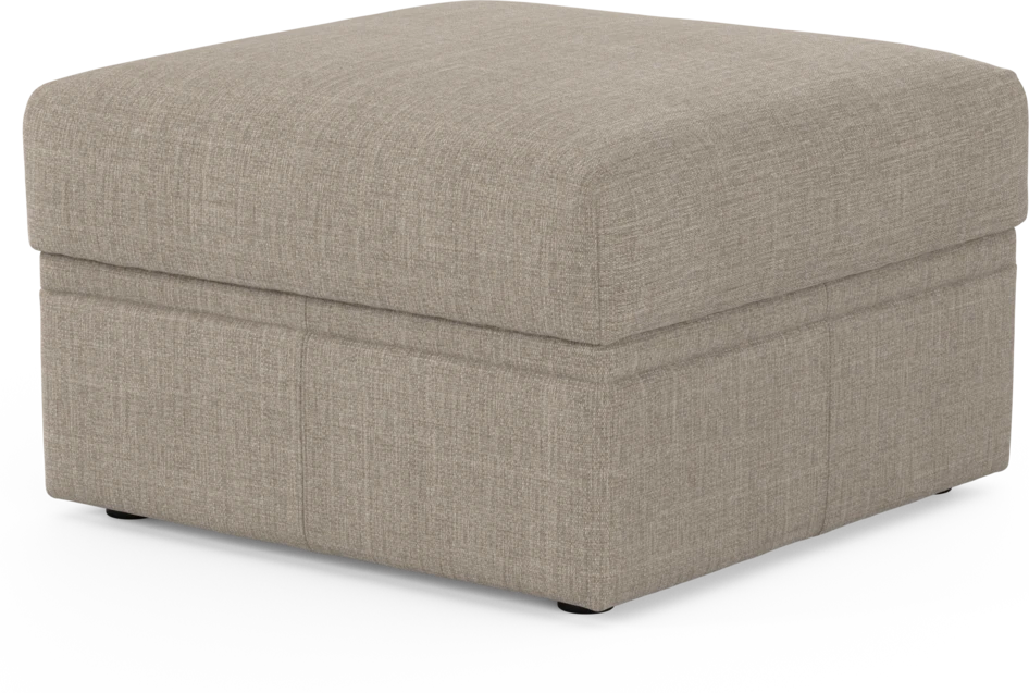 Öland - Fotpall - Beige