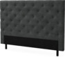 Delux Pikerad - Sänggavel, 90-210 cm - Grå