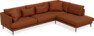 Harper - 3-sits soffa med divan höger - Orange