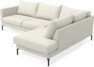 Impression - 3-sits soffa med divan höger - Vit