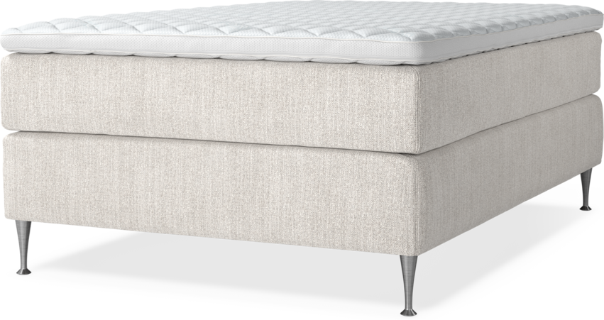 Delux Exclusive - Kontinentalsäng, enkelsäng 140 cm med bäddmadrass