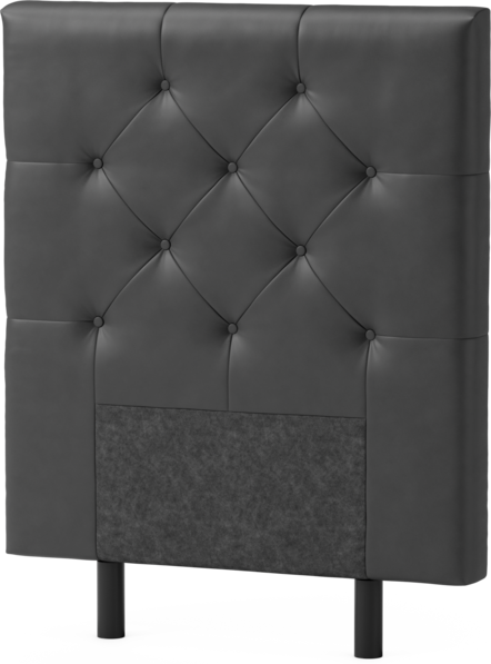 Delux Pikerad Låg - Sänggavel, 90-210 cm