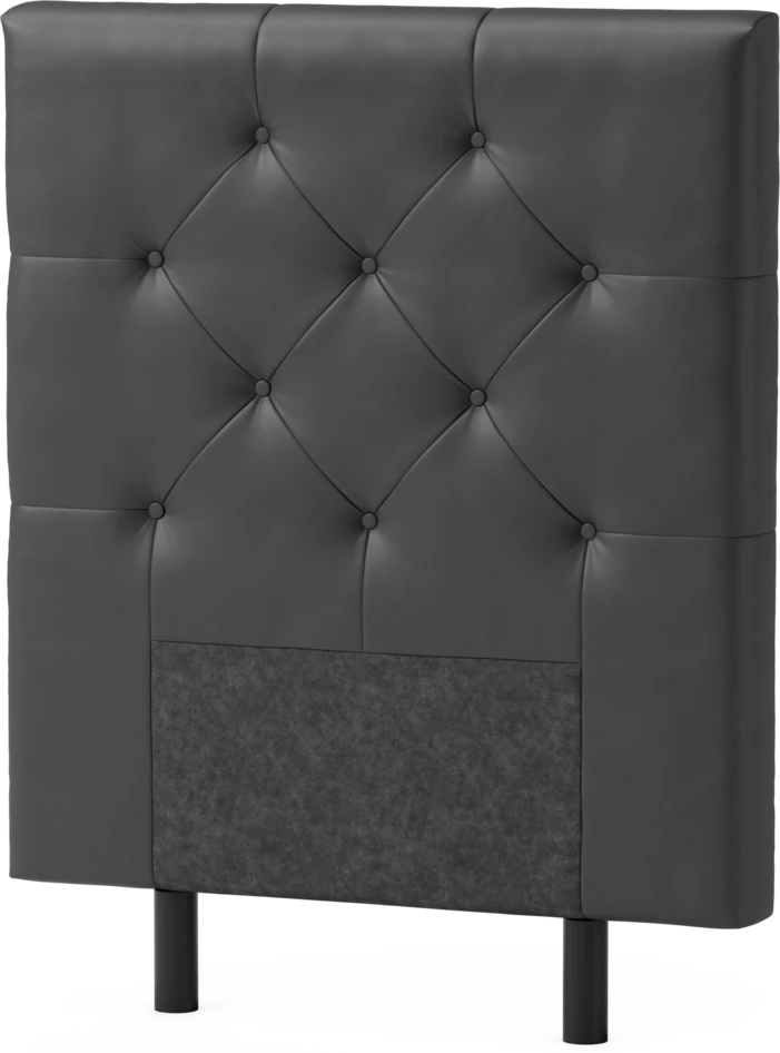 Delux Pikerad Låg - Sänggavel, 90-210 cm