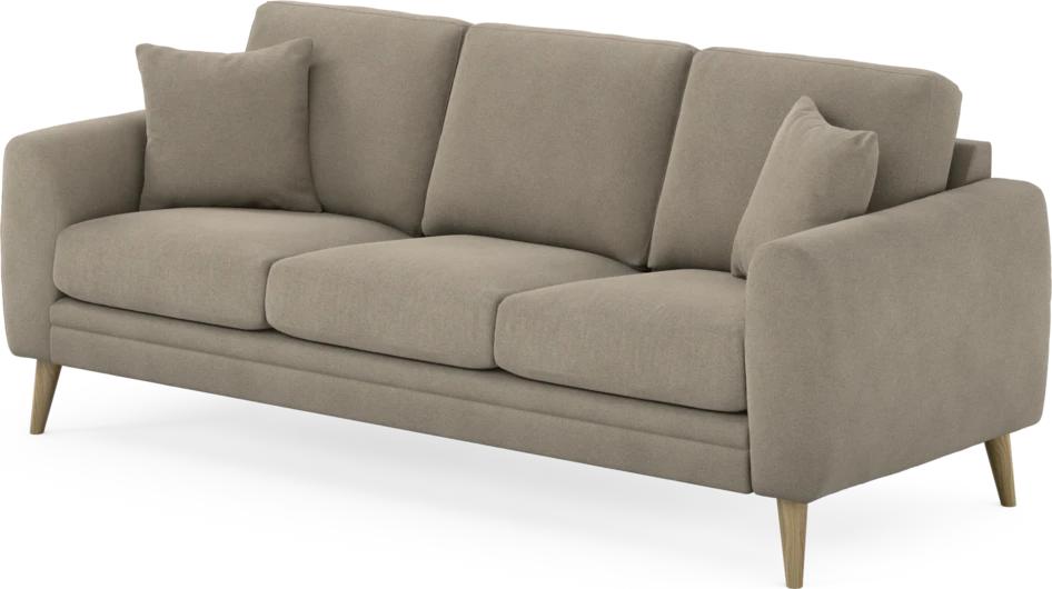 Eden - 3-sits soffa - Beige
