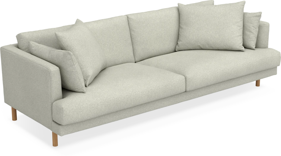Harper - 4-sits soffa - Beige