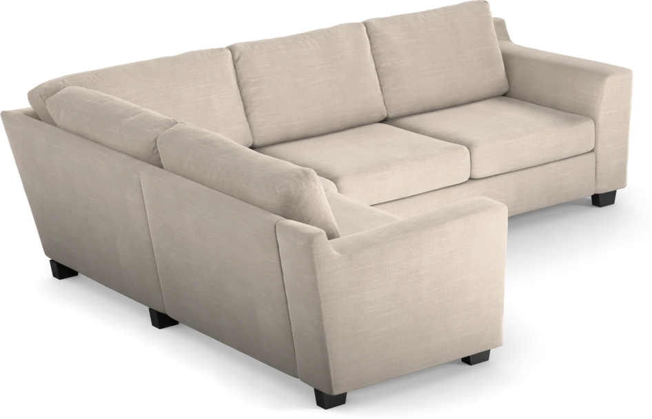 Friday - Hörnsoffa, 1,5+2,5-sits - Beige