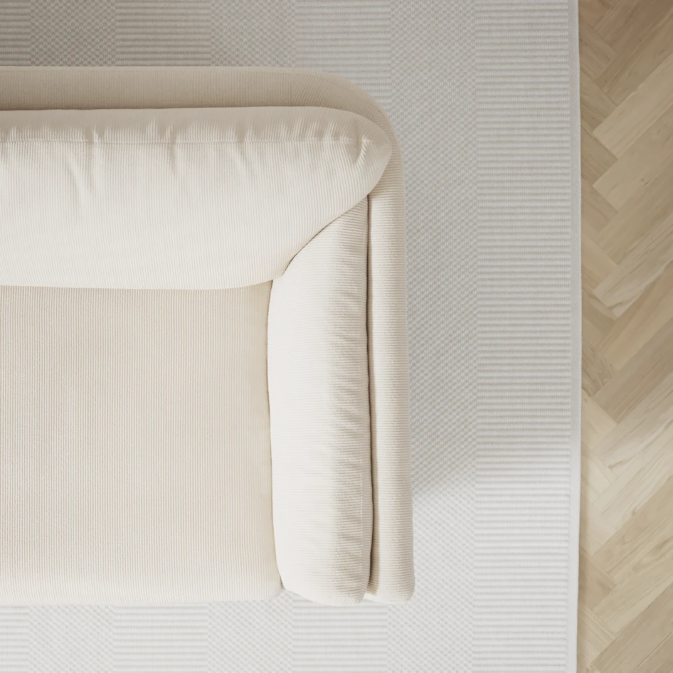 Madison Lux - Hörnsoffa med schäslong höger - Beige