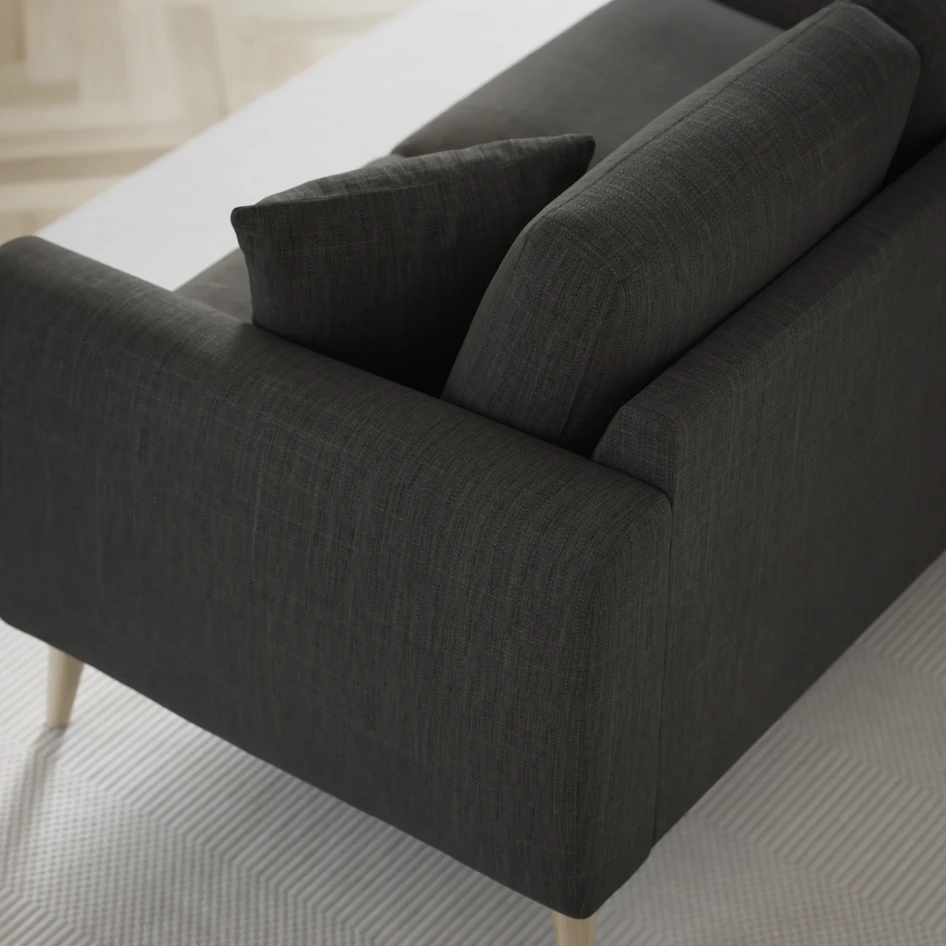 Eden - 2,5-sits soffa - Grå