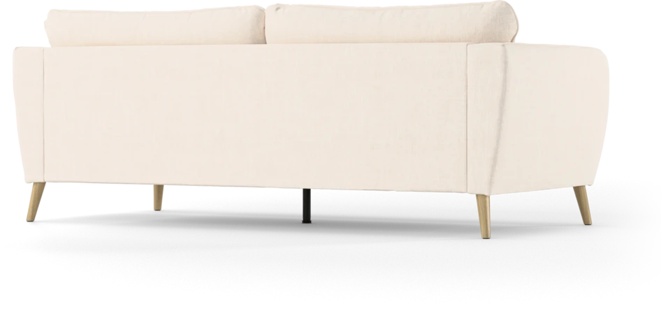 County - 2,5-sits soffa - Vit