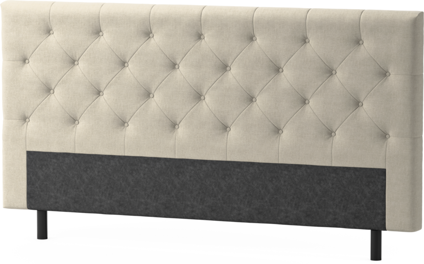 Delux Pikerad Låg - Sänggavel, 90-210 cm