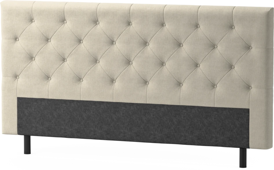 Delux Pikerad Låg - Sänggavel, 90-210 cm