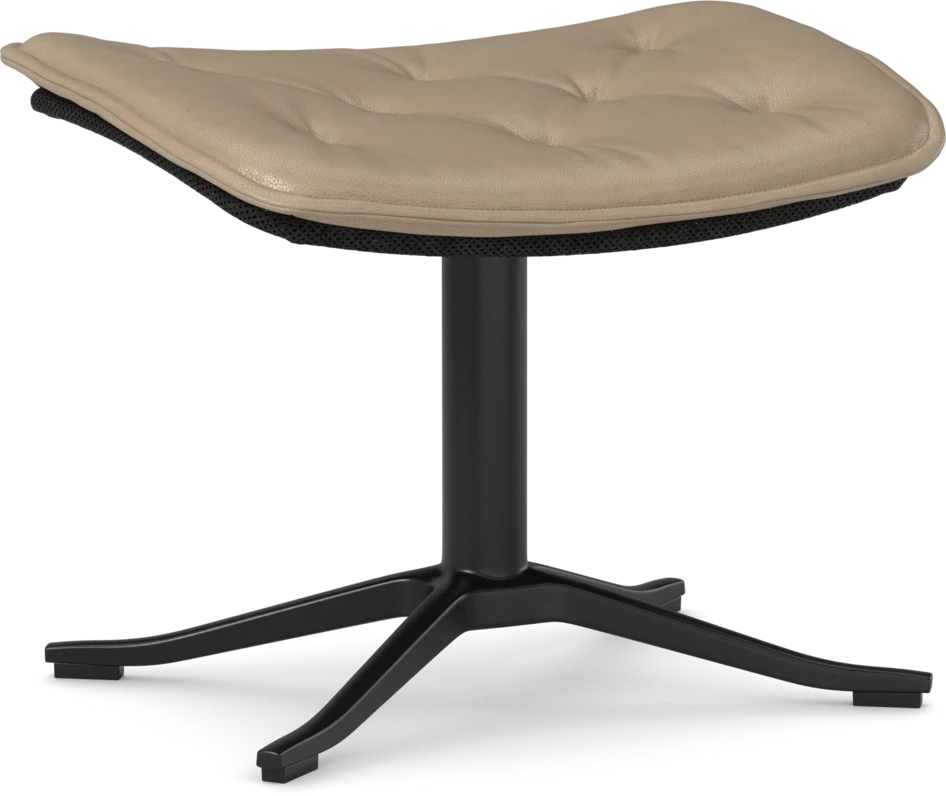 Moore - Fotpall - Beige