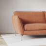 Madison Lux - 3-sits soffa - Orange