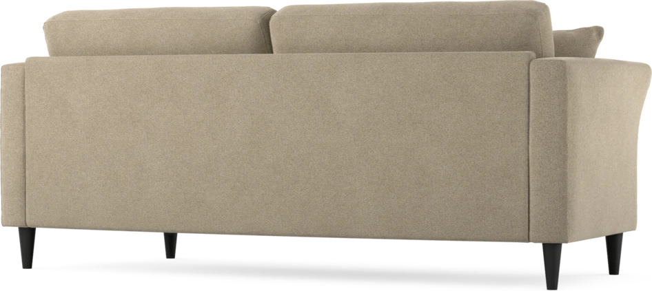 Eden - 2,5-sits soffa svängd - Beige