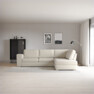 Friday - 2,5-sits soffa med divan höger - Beige